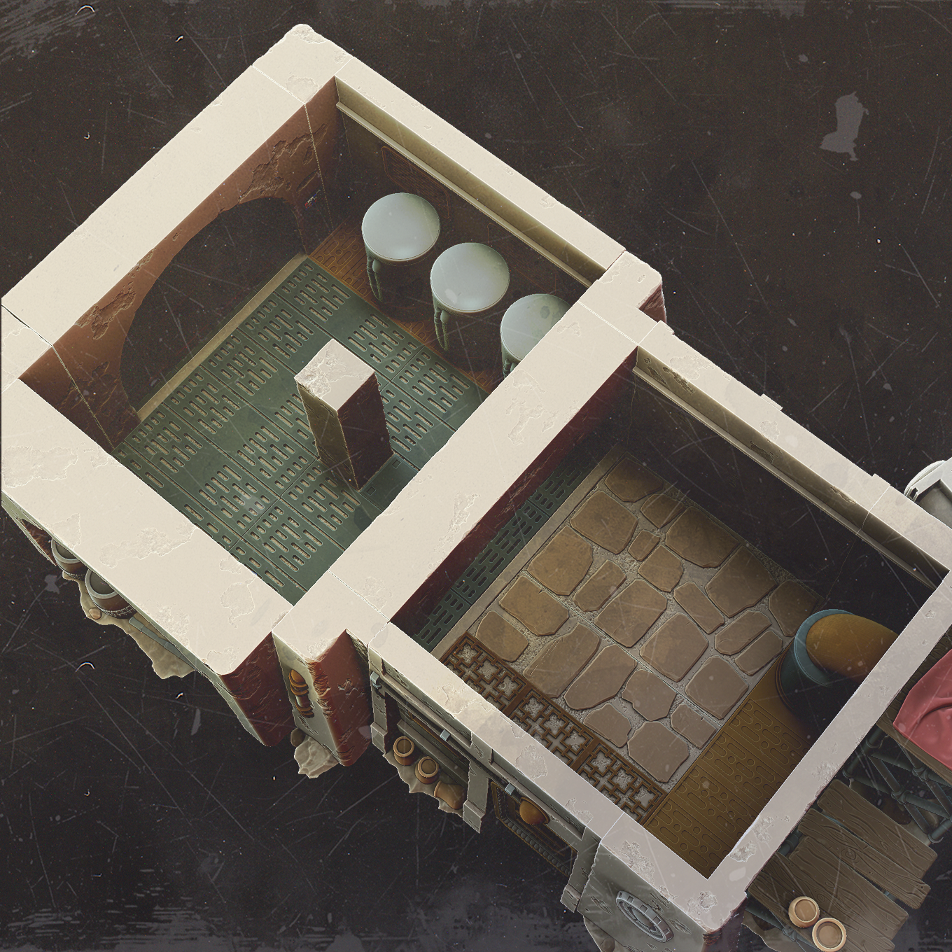 Varek's Wellhouse - Mos Jemra Desert Spaceport