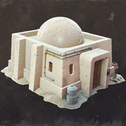 Hadria's Abode - Mos Jemra Desert Spaceport