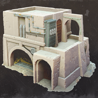 Tekmek's Wrench - Mos Jemra Desert Spaceport