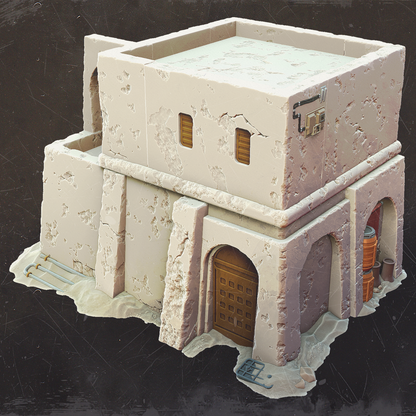 Tekmek's Wrench - Mos Jemra Desert Spaceport