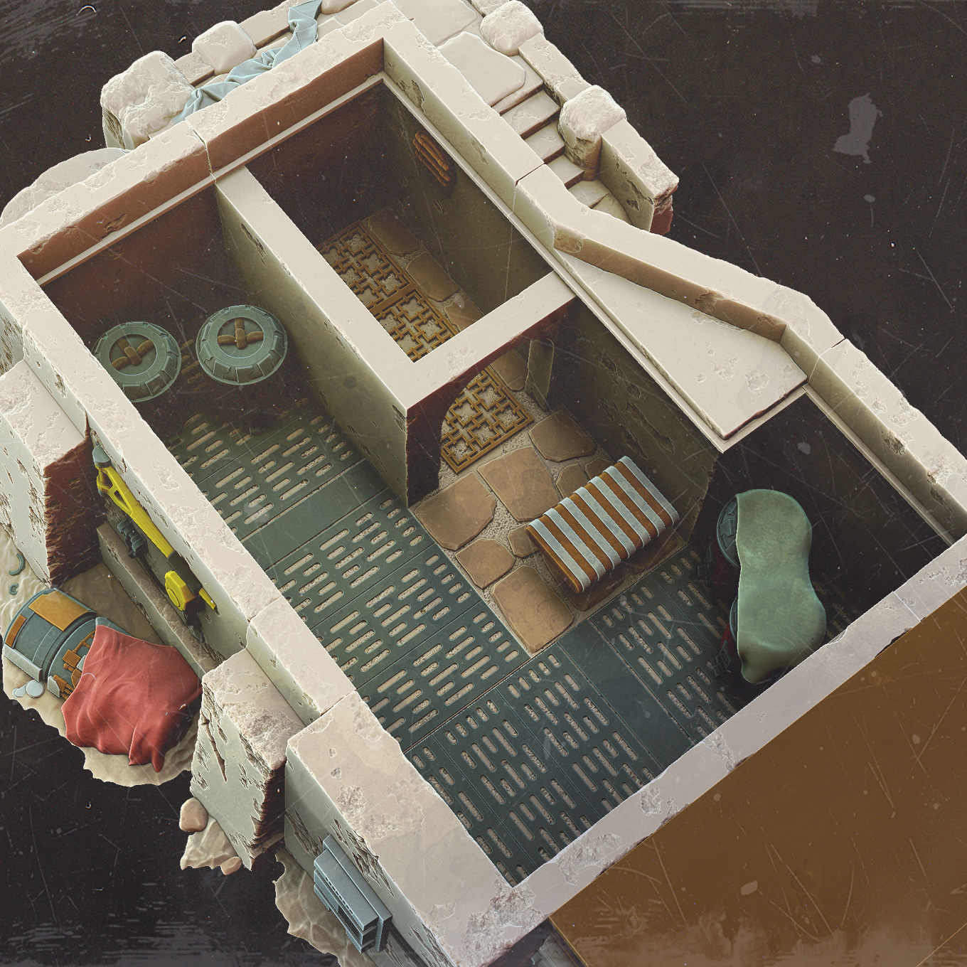 Ionflare Fuelworks - Mos Jemra Desert Spaceport