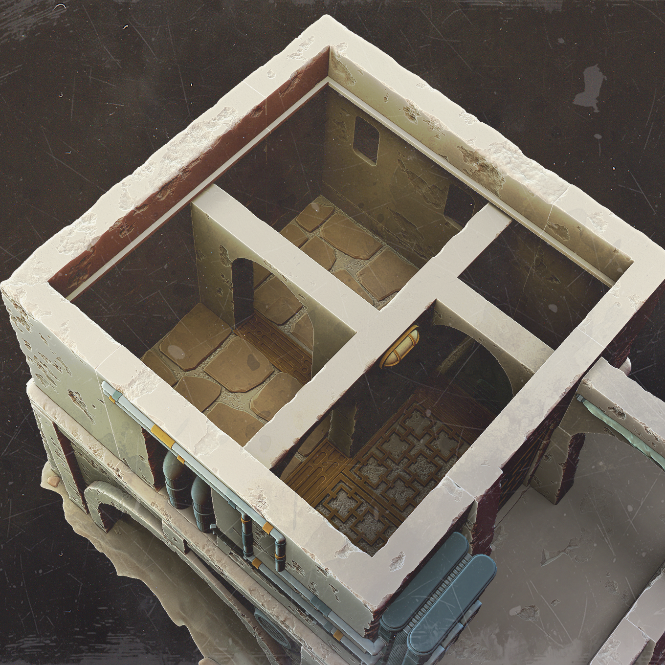 Tekmek's Wrench - Mos Jemra Desert Spaceport