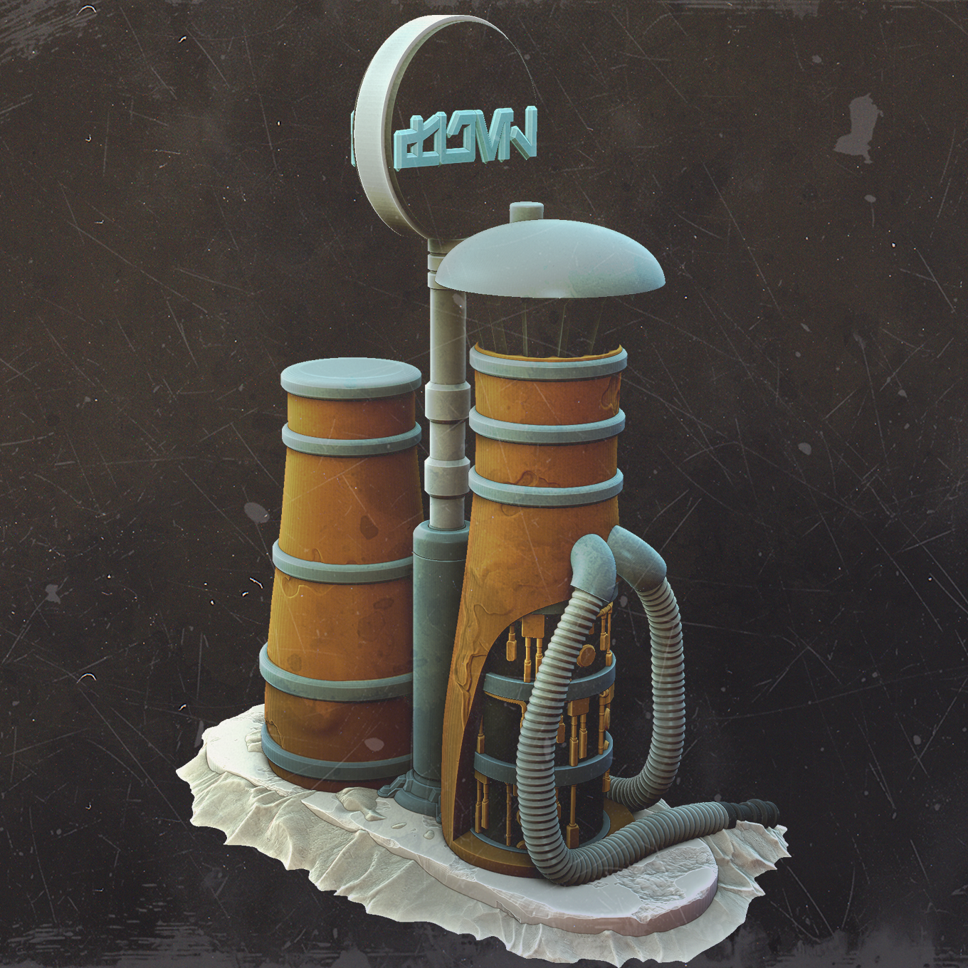 Ionflare Fuelworks - Mos Jemra Desert Spaceport