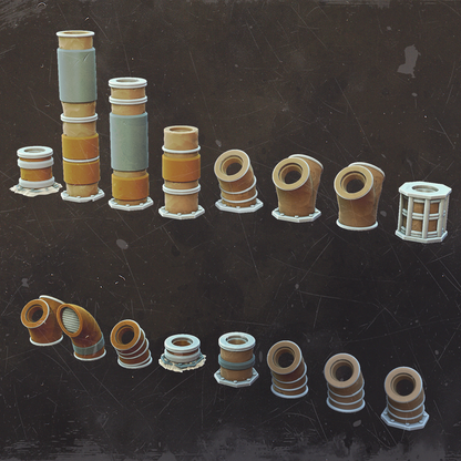 Modular Pipeline - Mos Jemra Desert Spaceport