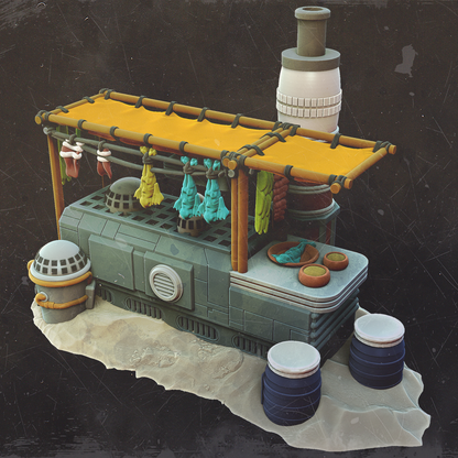 Del's Grill - Mos Jemra Desert Spaceport