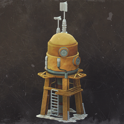 Water Tower - Mos Jemra Desert Spaceport