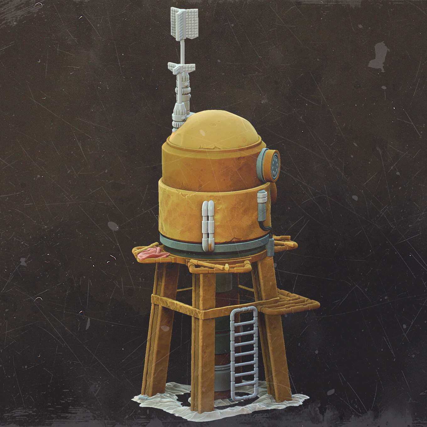 Water Tower - Mos Jemra Desert Spaceport