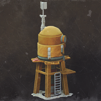 Water Tower - Mos Jemra Desert Spaceport