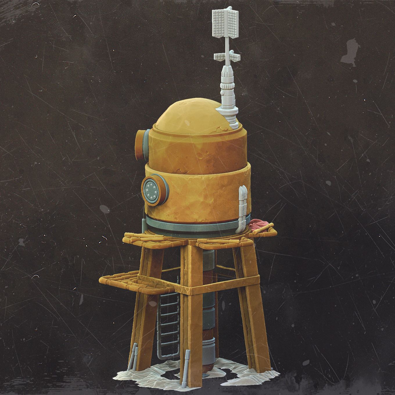 Water Tower - Mos Jemra Desert Spaceport