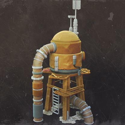 Water Tower - Mos Jemra Desert Spaceport