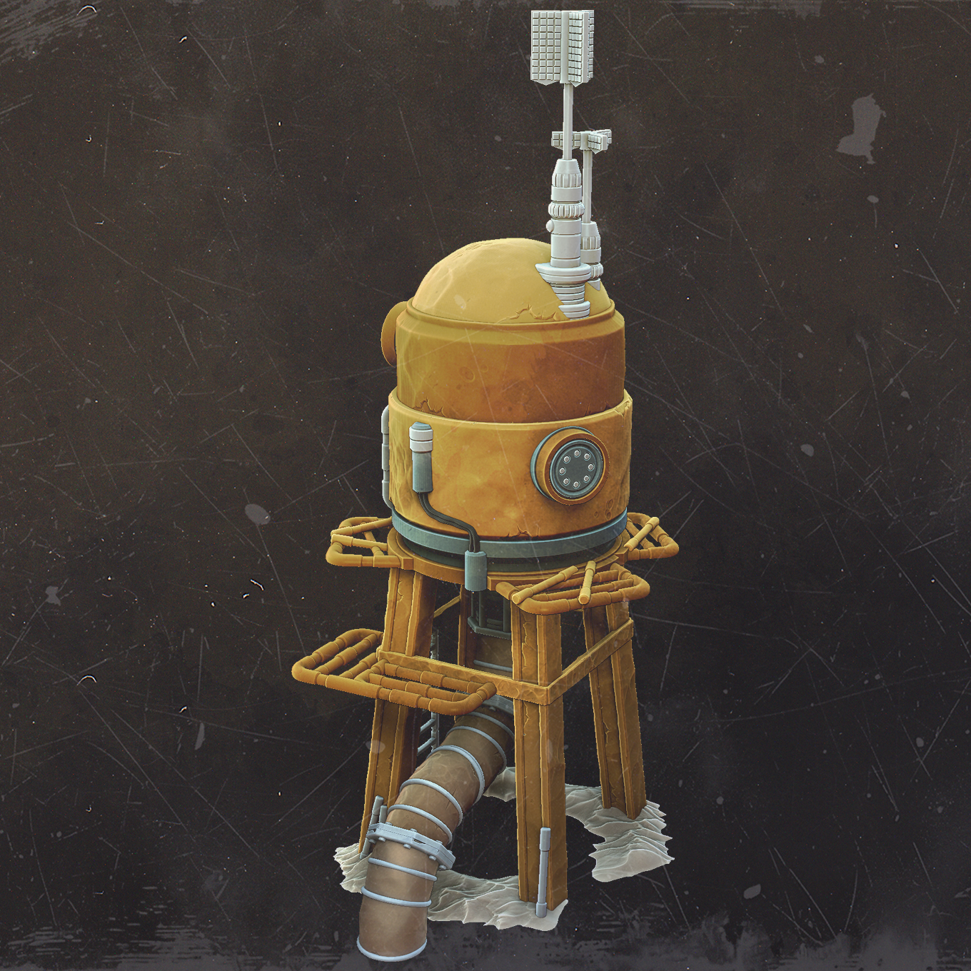 Water Tower - Mos Jemra Desert Spaceport