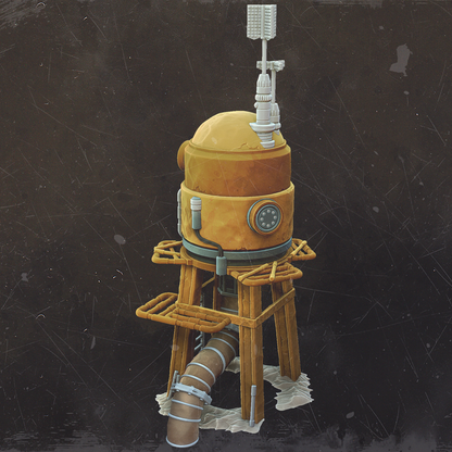 Water Tower - Mos Jemra Desert Spaceport