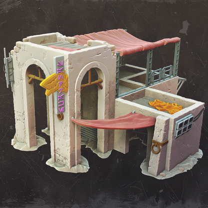 Sandrake Guildhall - Mos Jemra Desert Spaceport