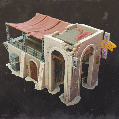 Sandrake Guildhall - Mos Jemra Desert Spaceport