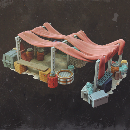 Oasis Outfitters - Mos Jemra Desert Spaceport