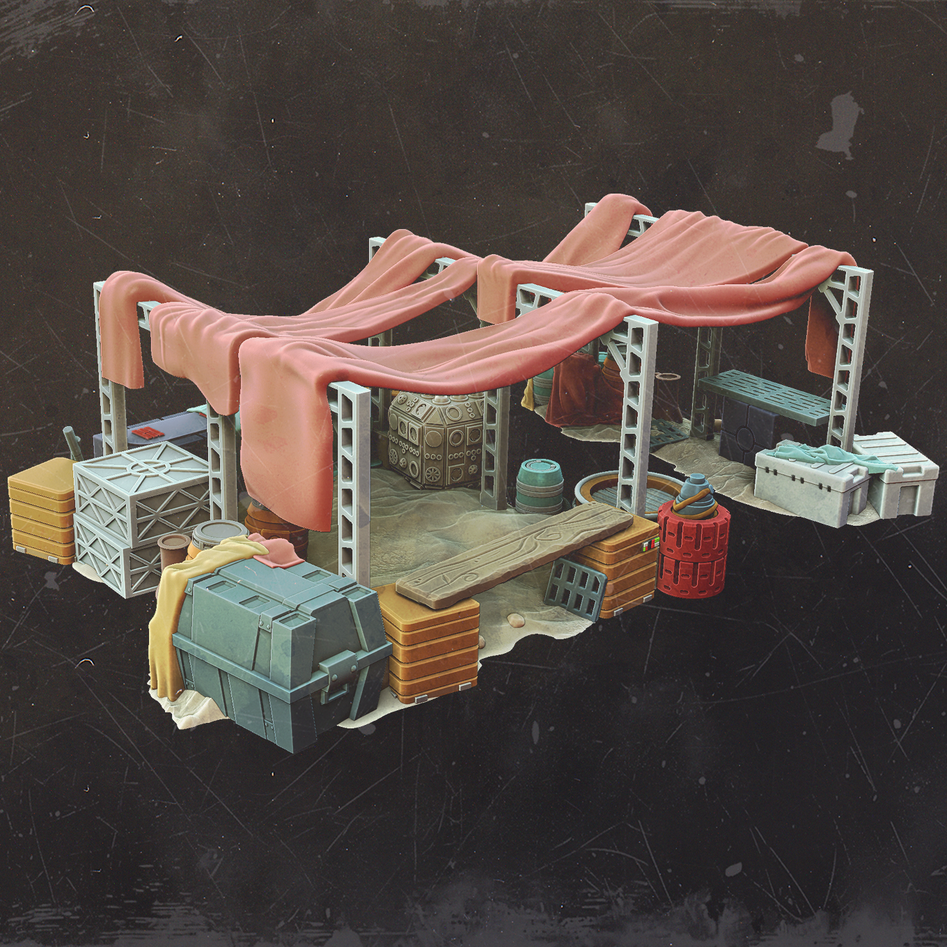 Oasis Outfitters - Mos Jemra Desert Spaceport