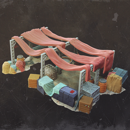 Oasis Outfitters - Mos Jemra Desert Spaceport