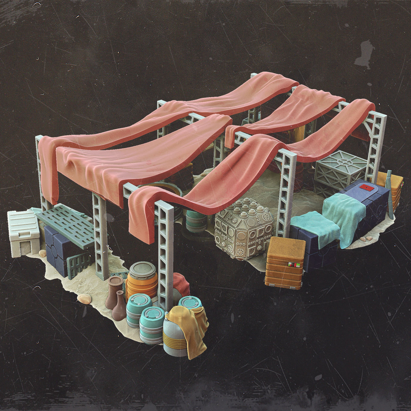 Oasis Outfitters - Mos Jemra Desert Spaceport