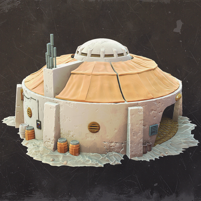 Mira's Contractorium - Mos Jemra Desert Spaceport