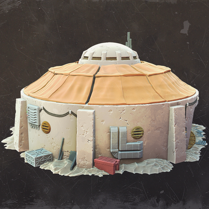 Mira's Contractorium - Mos Jemra Desert Spaceport