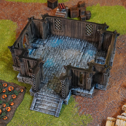 Mead Hall - Kingdom of Saxonia