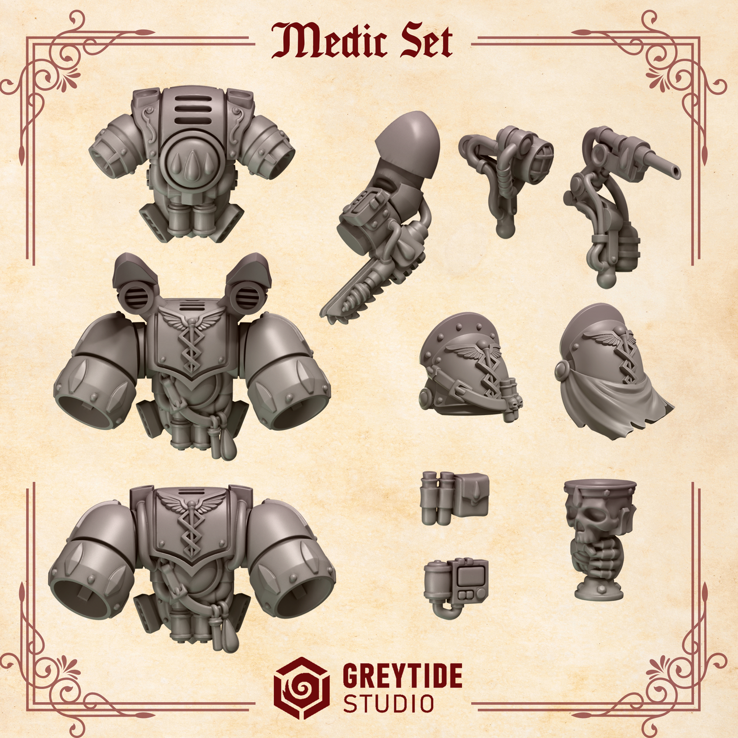 Crimson Lords - Medic Kit