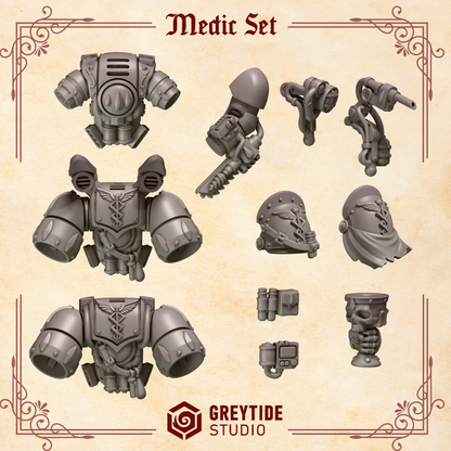 Crimson Lords - Medic Kit