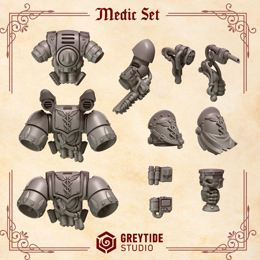 Crimson Lords - Medic Kit