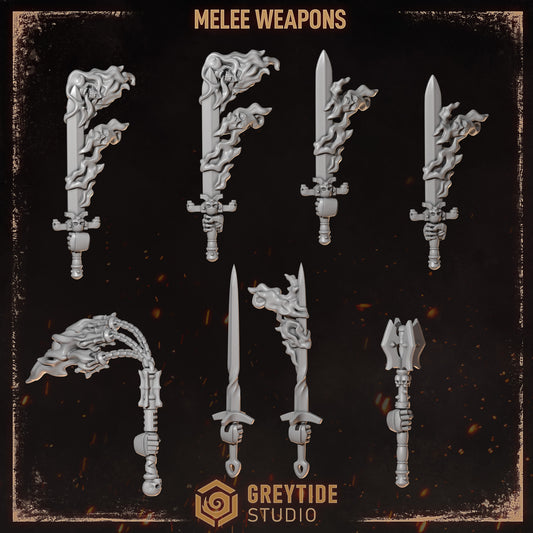 Cursed Company - Melee Weapons