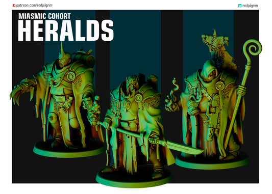Miasmic Cohort - Heralds