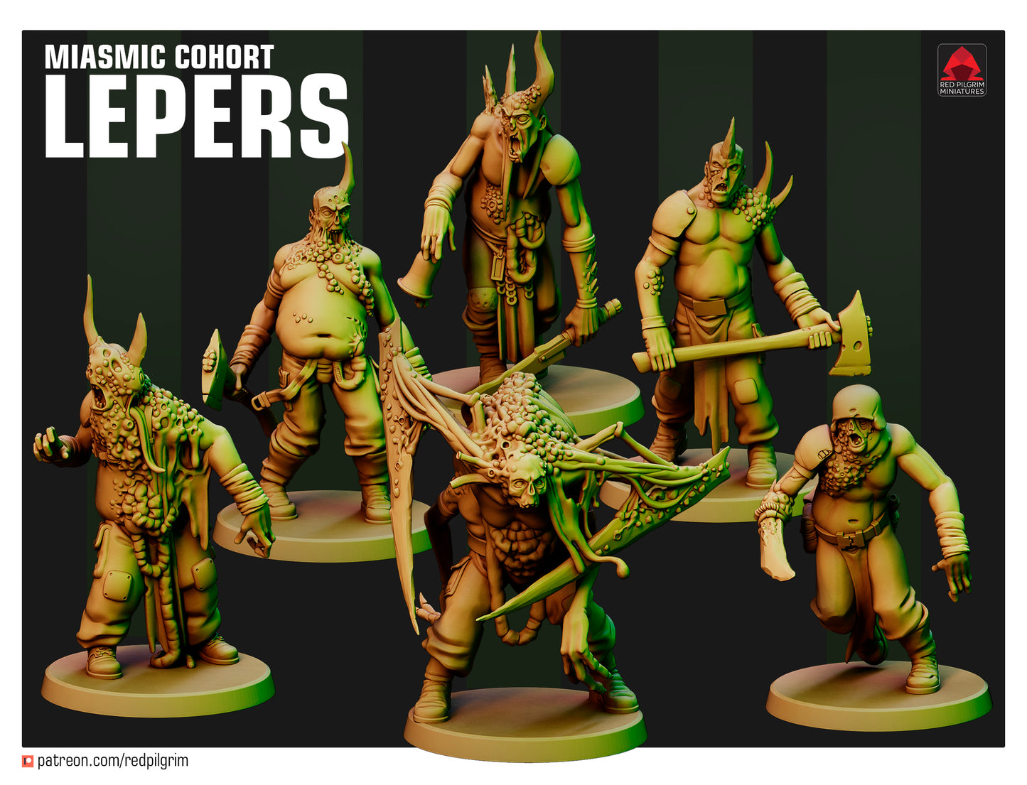 Miasmic Cohort - Lepers