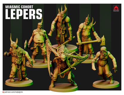 Miasmic Cohort - Lepers