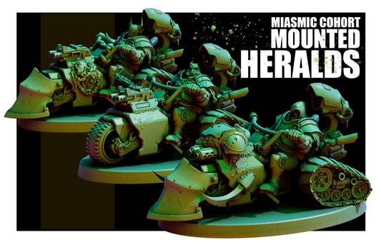 Miasmic Cohort - Mounted Heralds