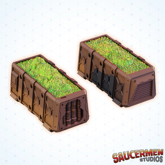 Mine Carts - Zectonium Prison Mines