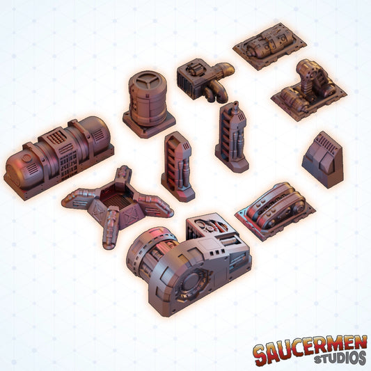 Mining Tech Scatter - Zectonium Prison Mines