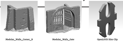 Modular Walls - Mos Jemra Desert Spaceport