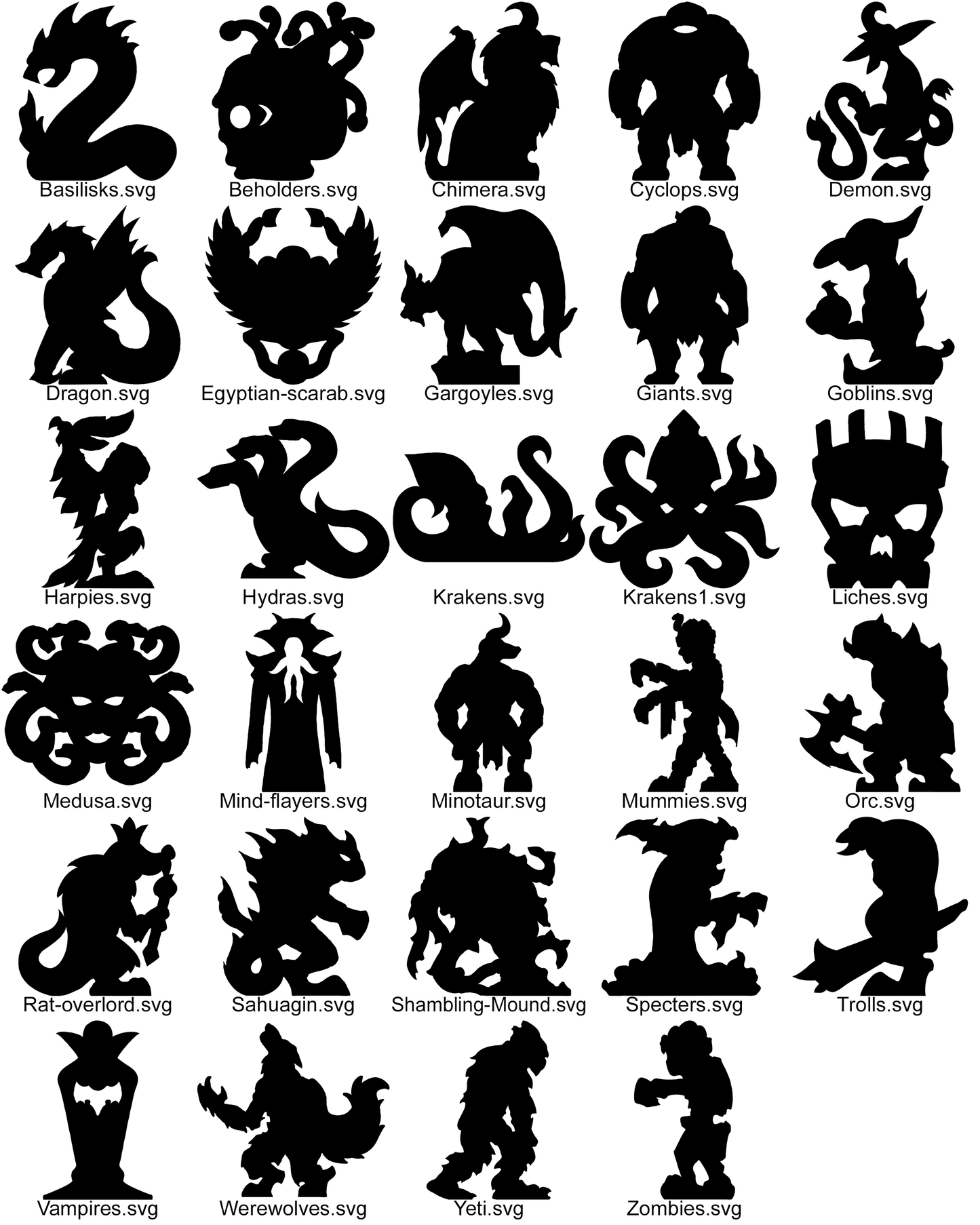Meeple Monsters - PYO
