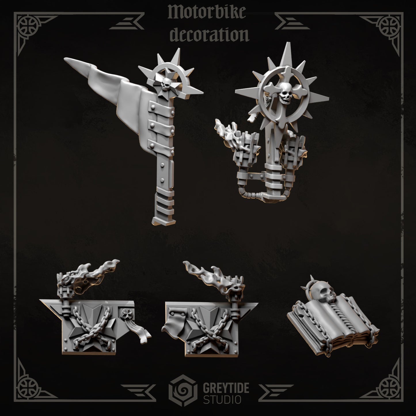 Eternal Crusaders - Motorbike Kit