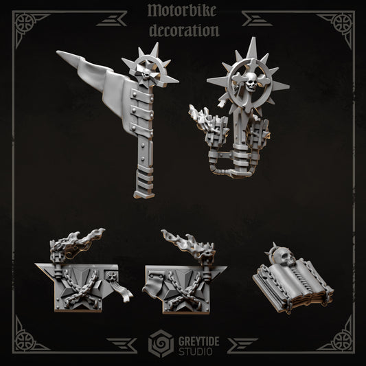 Eternal Crusaders - Motorbike Kit