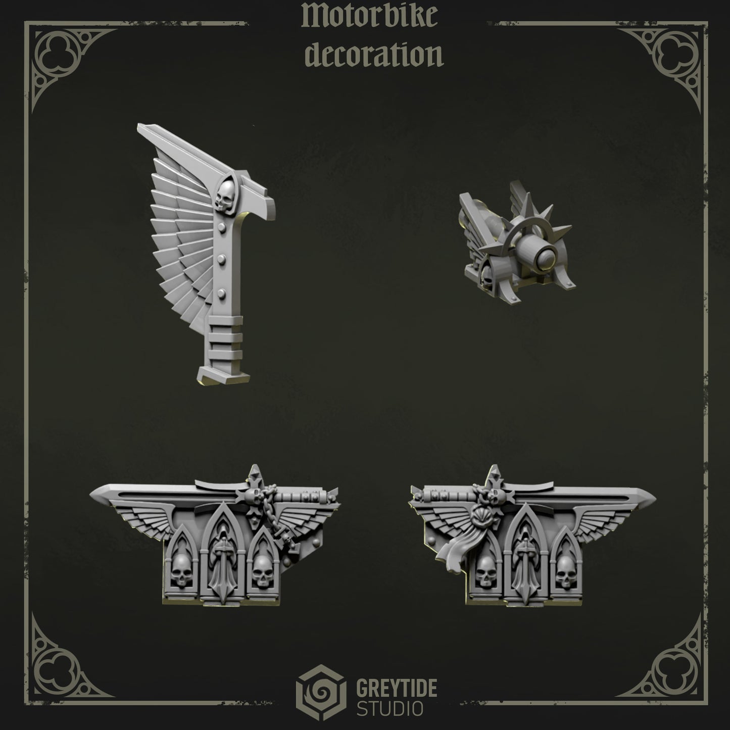 Eternal Pilgrims - Motorbike Kit