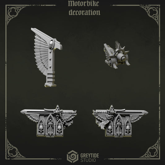 Eternal Pilgrims - Motorbike Kit