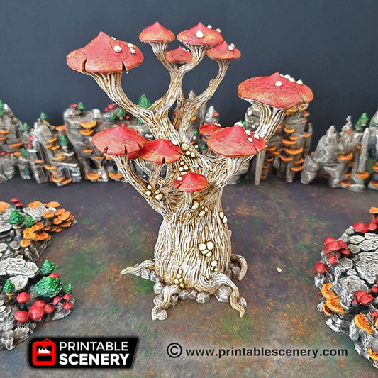 Magic Mushroom Trees