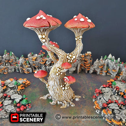 Magic Mushroom Trees