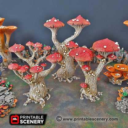 Magic Mushroom Trees
