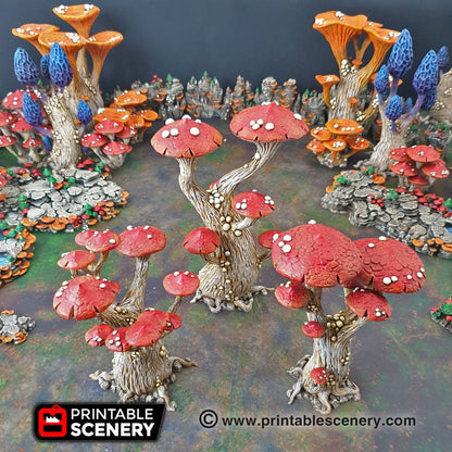 Magic Mushroom Trees