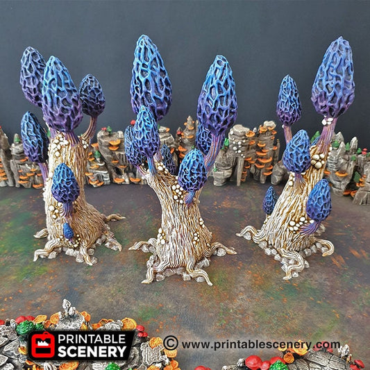 Morel Mushroom Trees