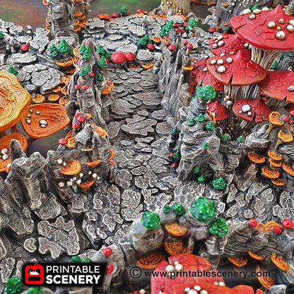 Modular Mushroom Tunnels