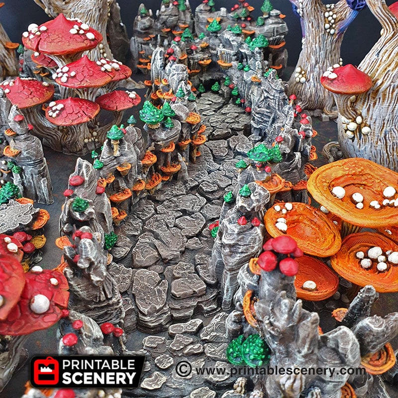 Modular Mushroom Tunnels