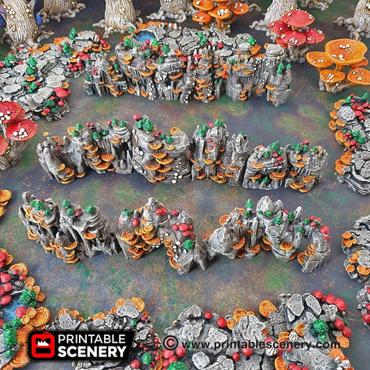 Mushroom Grotto Walls