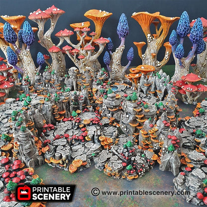 Mushroom Grotto Walls